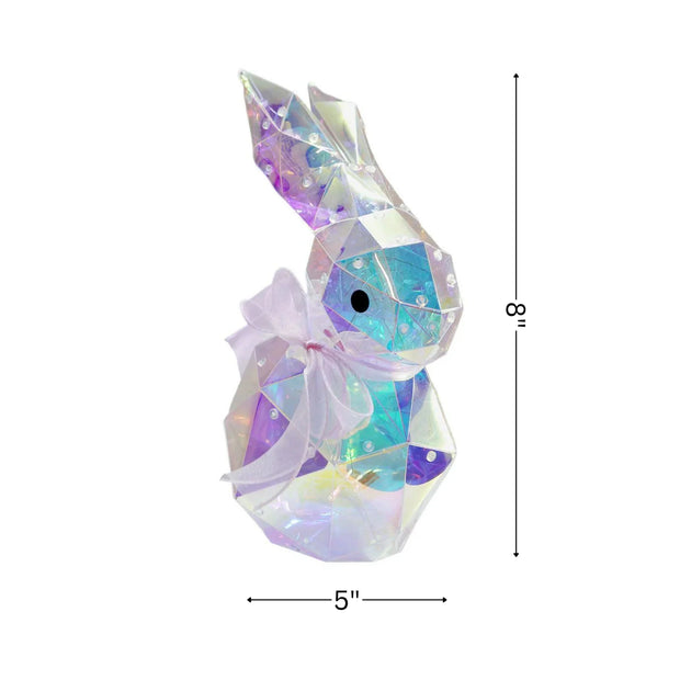 Prismatic Iridescent Bunnies, 3 Styles