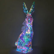 Prismatic Iridescent Bunnies, 3 Styles
