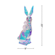 Prismatic Iridescent Bunnies, 3 Styles