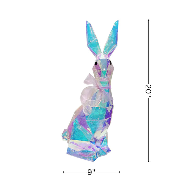 Prismatic Iridescent Bunnies, 3 Styles