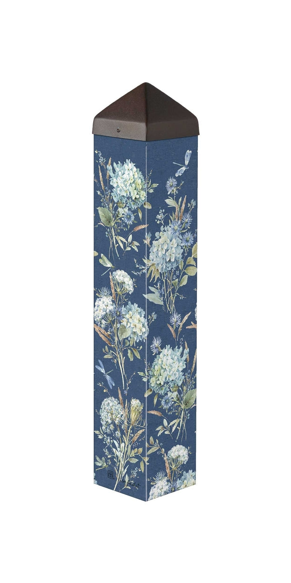 Bohemian Blue 20" Art Pole