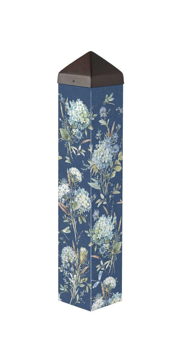 Bohemian Blue 20" Art Pole