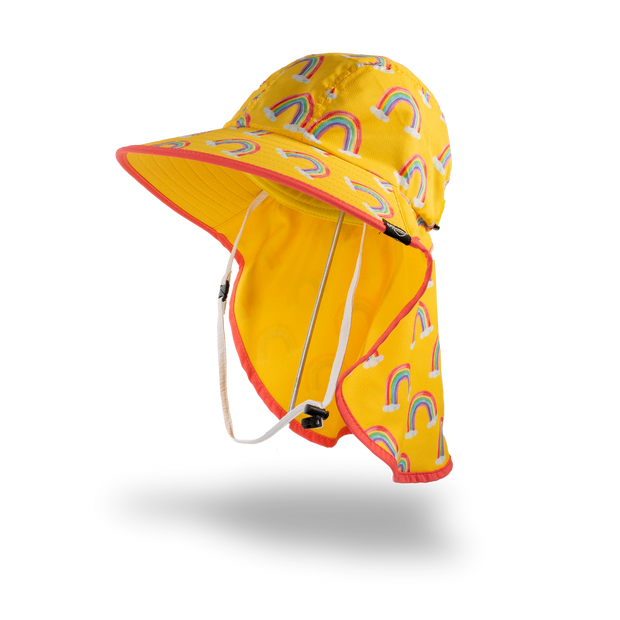 Kids Sun Hat - Rainbow
