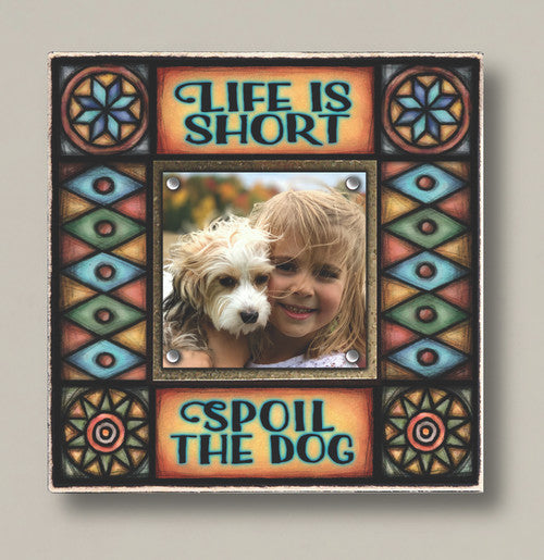 Spoil the Dog Magnetic Photo Frame