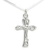 Walk to Emmaus Cross Necklace