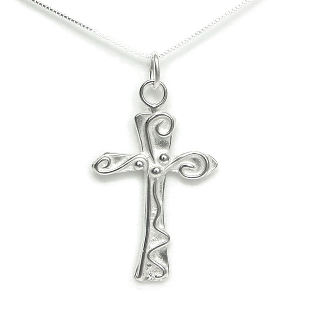 Walk to Emmaus Cross Necklace