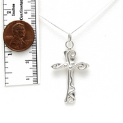 Walk to Emmaus Cross Necklace