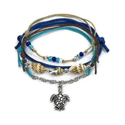 Sea Turtle Bracelet Set, 3 colors