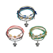 Sea Turtle Bracelet Set, 3 colors