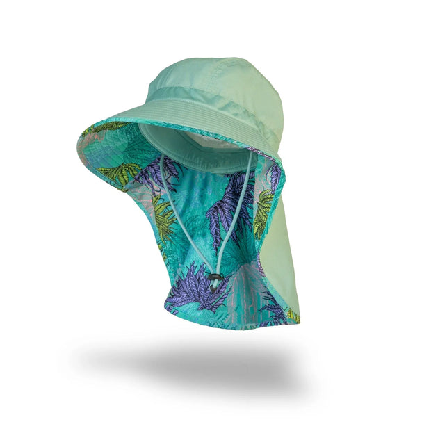 Sun Hat - Sea Weed