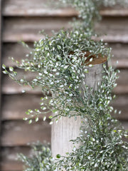 6' Little Luna Green Leaves Garland