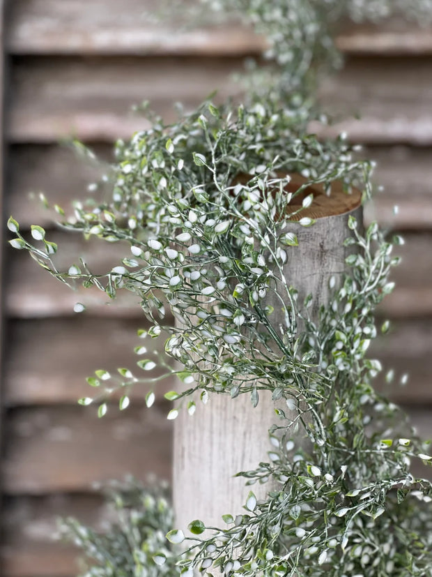 6' Little Luna Green Leaves Garland