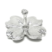 Dogwood Pewter Ring Holder