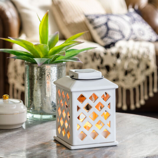 Trellis Lantern Canopy Illumination Tart Warmer