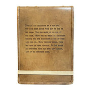 This Is The Beginning Leather Journal