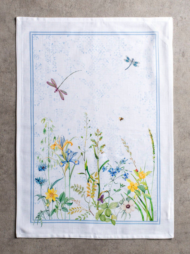 Kitchen Towel - Fleurs de Mai