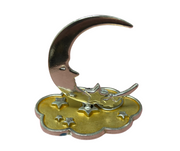 Moon & Stars Pewter Ring Holder