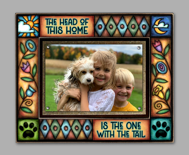 Head of this Home Magnetic Photo Frame