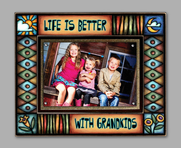 Life is Better Magnetic Photo Frame
