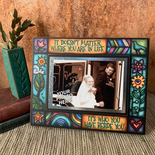 Beside You Magnetic Photo Frame