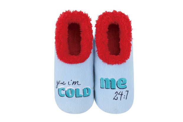 Yes, I'm Cold Snoozies Slippers