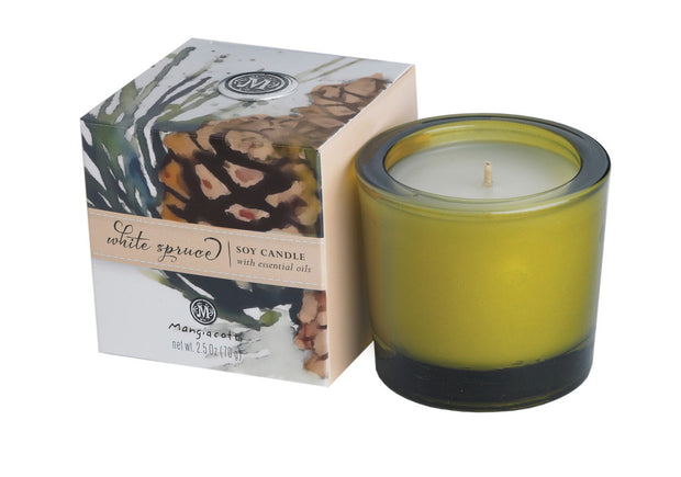 White Spruce Soy Candle 2.5oz