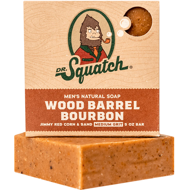 Wood Barrel Bourbon Bar