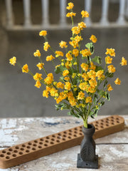 22" Petticoat Goldenrod Blooms