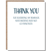 Thank You Card