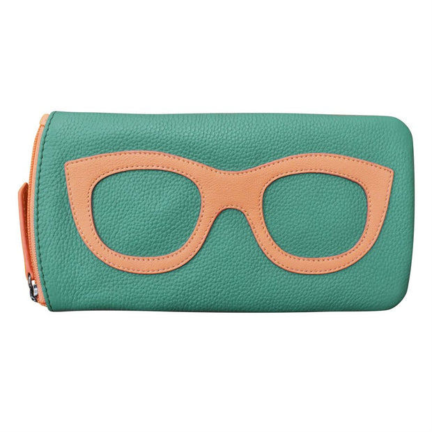 Leather Eyeglass Case