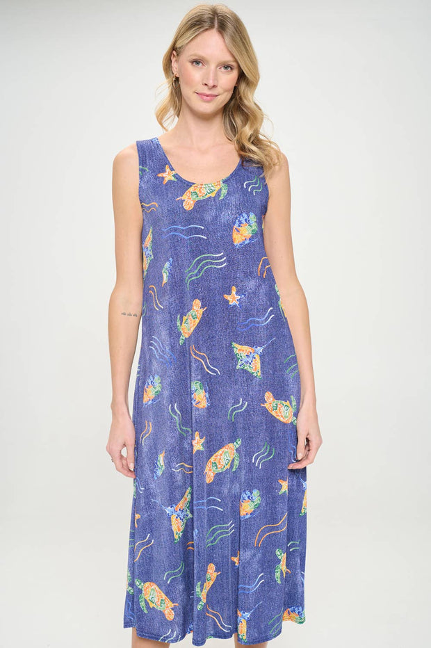 Sea Life Tank Dress