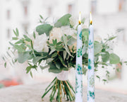 Eucalyptus Taper Candle