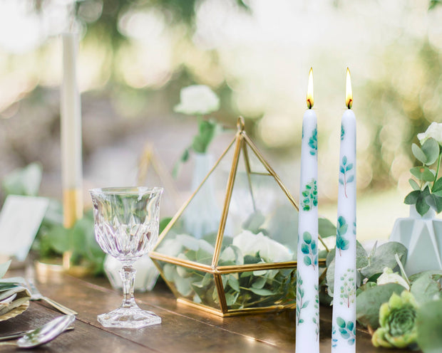 Eucalyptus Taper Candle
