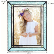 Pale Turquoise Blue Picture Frame