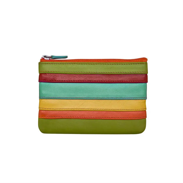 Stripe Coin Purse by ili New York