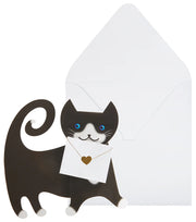 Kitty Greeting Card
