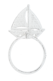 Sailboat Towel Holder