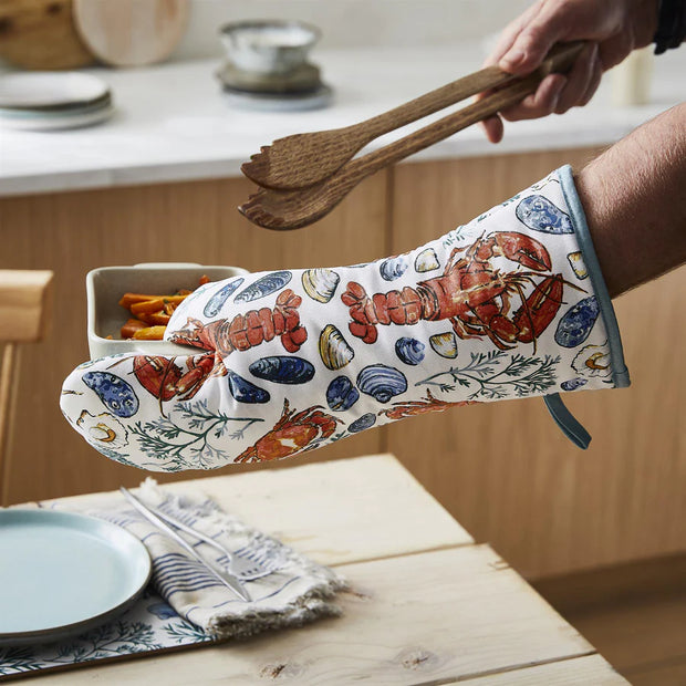 Shellfish Gauntlet Oven Glove - One Size