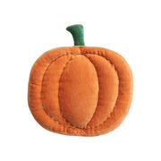 Velvet Pumpkin Shaped Pillow