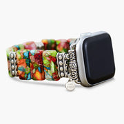 Chic Flower Stretchy Apple Watch Band