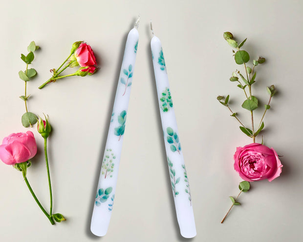 Eucalyptus Taper Candle