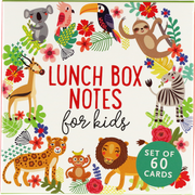 Lunch Box Notes for Kids (60 pack)