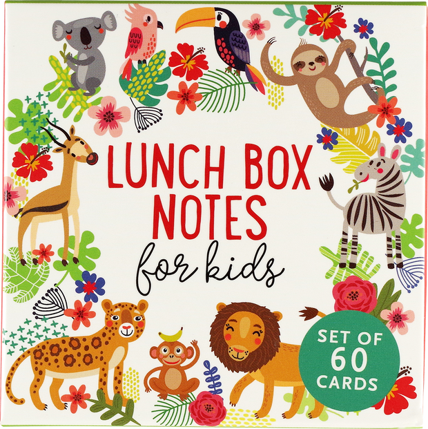 Lunch Box Notes for Kids (60 pack)