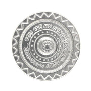 You Are My Sunshine Ring Holder Pewter