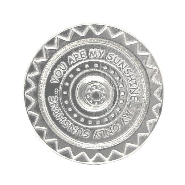You Are My Sunshine Ring Holder Pewter