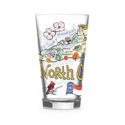 16 oz North Carolina Pint Glass