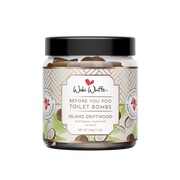 Island Driftwood Fizzing Toilet Love Bombs 200g
