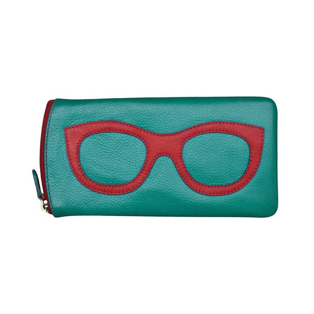 Leather Eyeglass Case