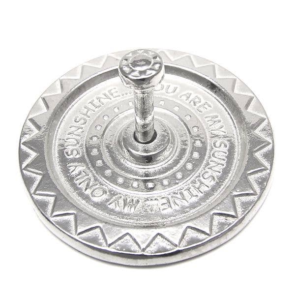 You Are My Sunshine Ring Holder Pewter