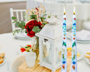 Coastal Sea Life Taper Candle